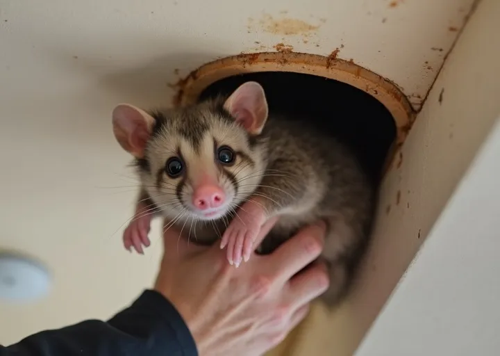 Humane Possum Extraction Sunshine Beach