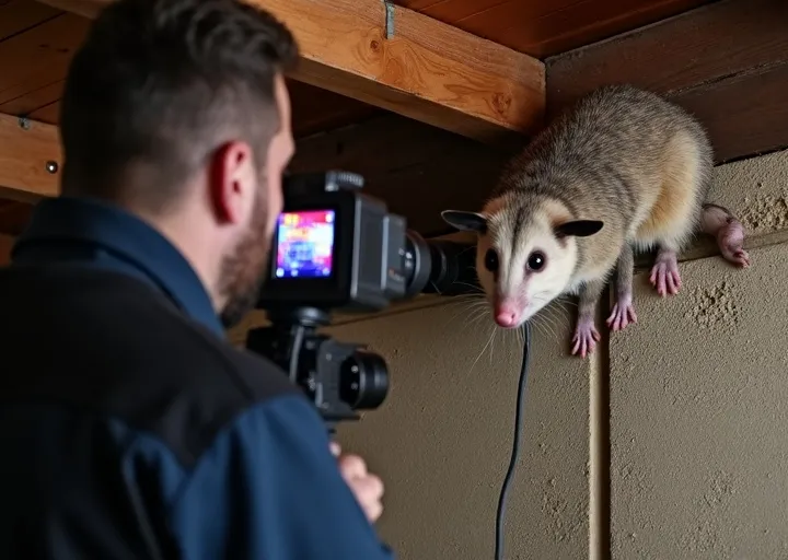 Humane Live Possum Capture Sunshine Beach