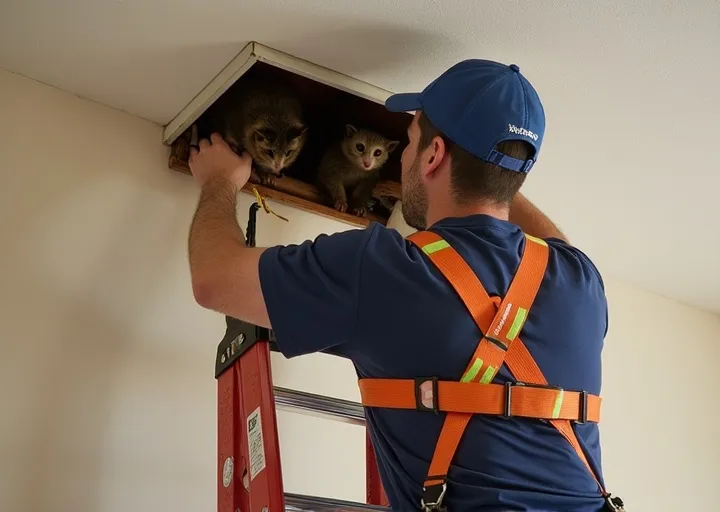 Safe Roof Cavity Access Sunshine Beach