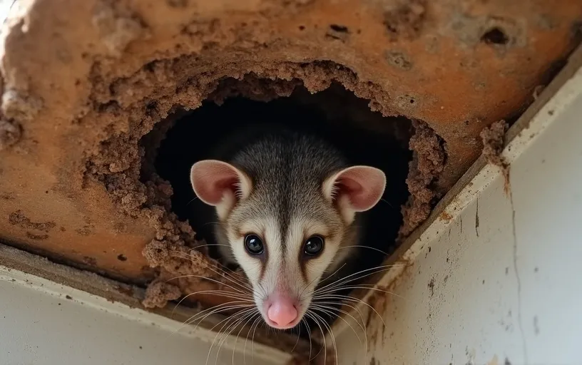 Professional Under Deck Possum Removal Assessment Services Sunshine Beach